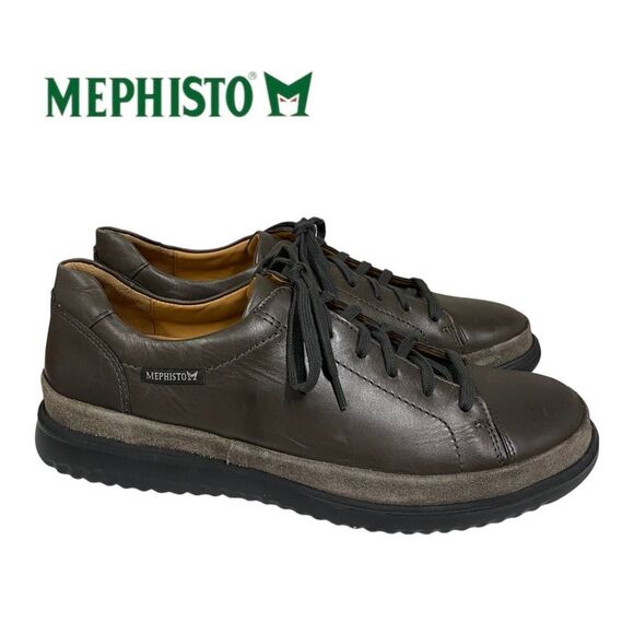Mephisto Dribbler Runoff Air Mens Leather | Mercari Mephisto Men\'s Air Jet Leather Lace Sneakers 8.5